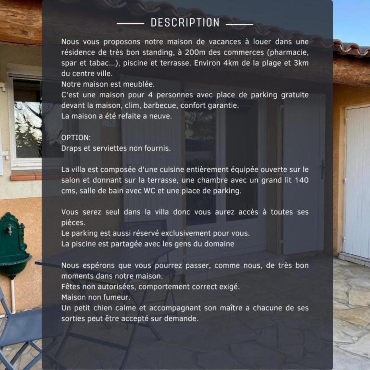 Hébergement de vacances Domaine Des Pins, Magasins Proches, Piscine Fréjus